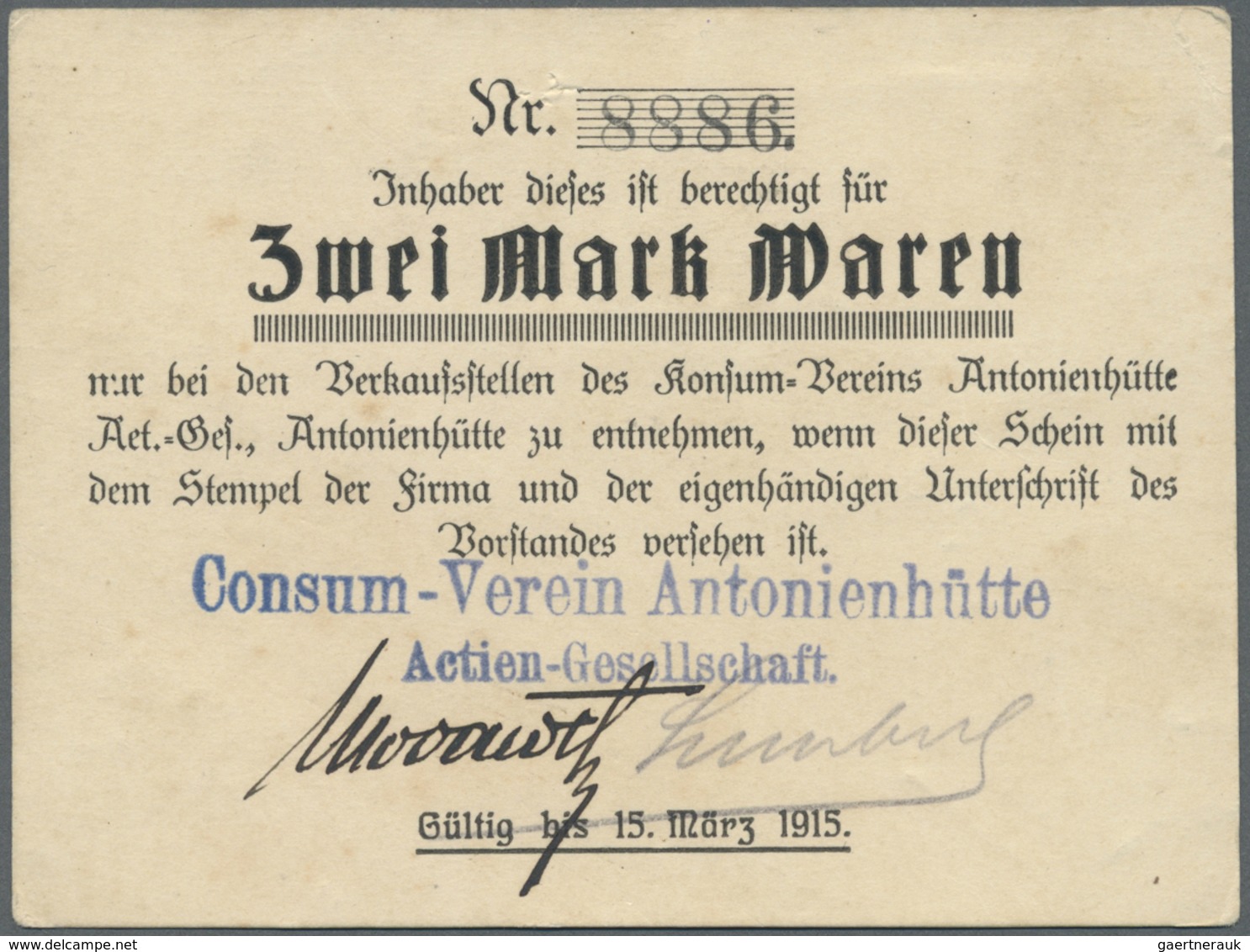 Deutschland - Notgeld - Ehemalige Ostgebiete: Oberschlesien, Notgeld Von 1914, Herausragende Sammlun - Other & Unclassified