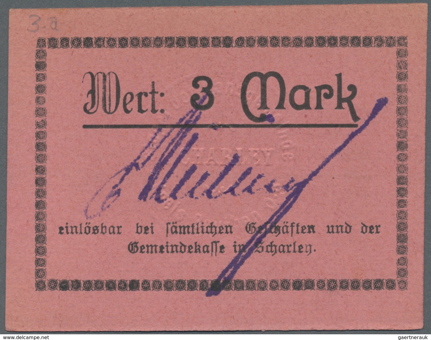 Deutschland - Notgeld - Ehemalige Ostgebiete: Oberschlesien, Notgeld Von 1914, Herausragende Sammlun - Other & Unclassified