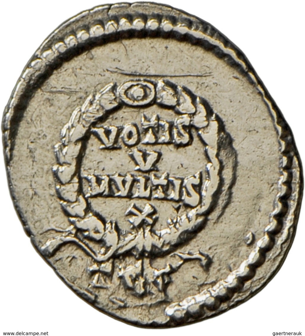 Iulianus II. (355 - 360 - 363): Iulianus II. 361-363, Als Caesar 355-361: AR Siliqua, 2,24g, Mzst. T - El Impero Christiano (307 / 363)