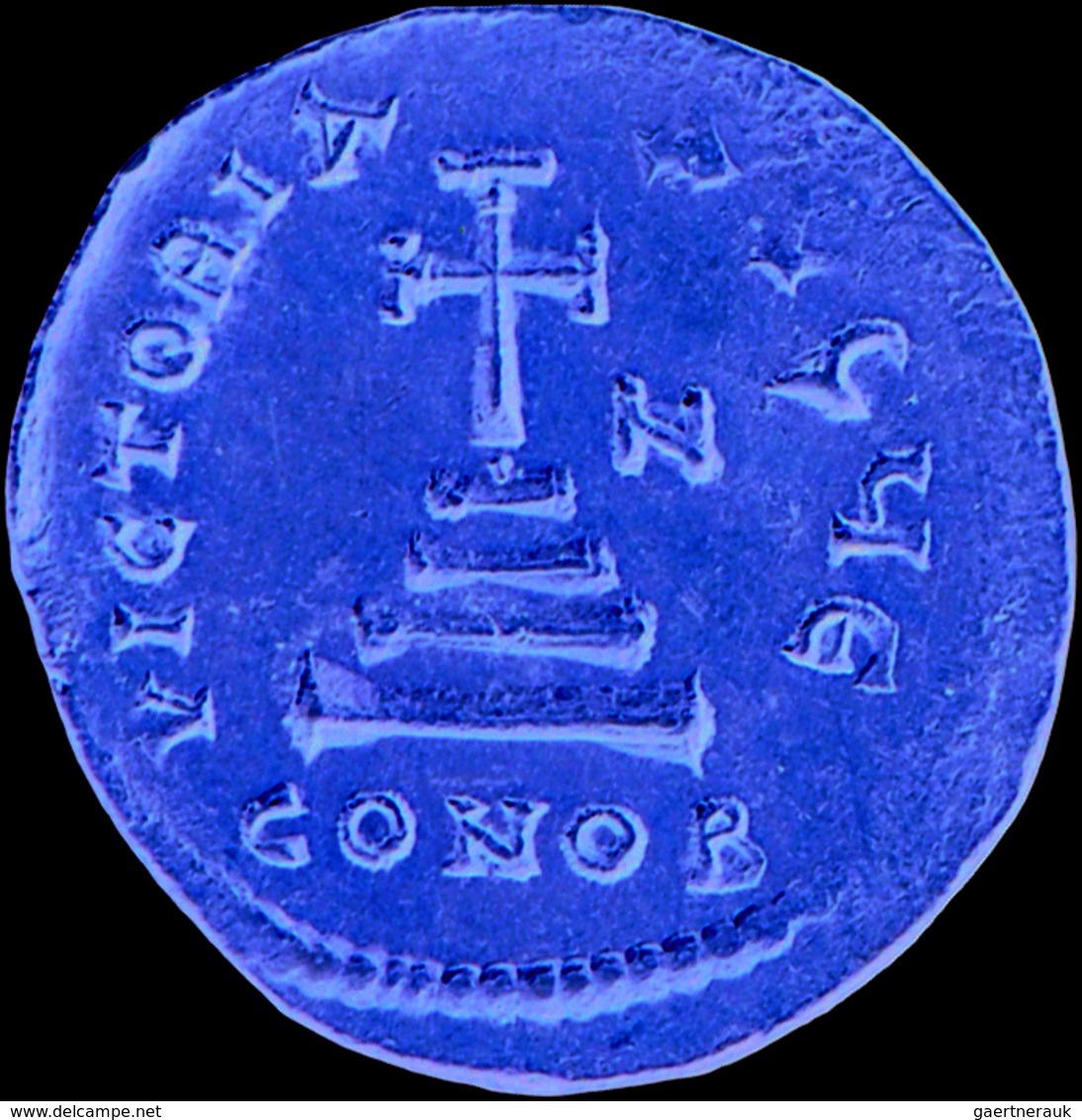 Heraclius (608 - 610 - 641): Gold-Solidus (613-616 N.Chr.), Konstantinopel; 4,4 G, Sommer 11.7, Sear - Altri & Non Classificati