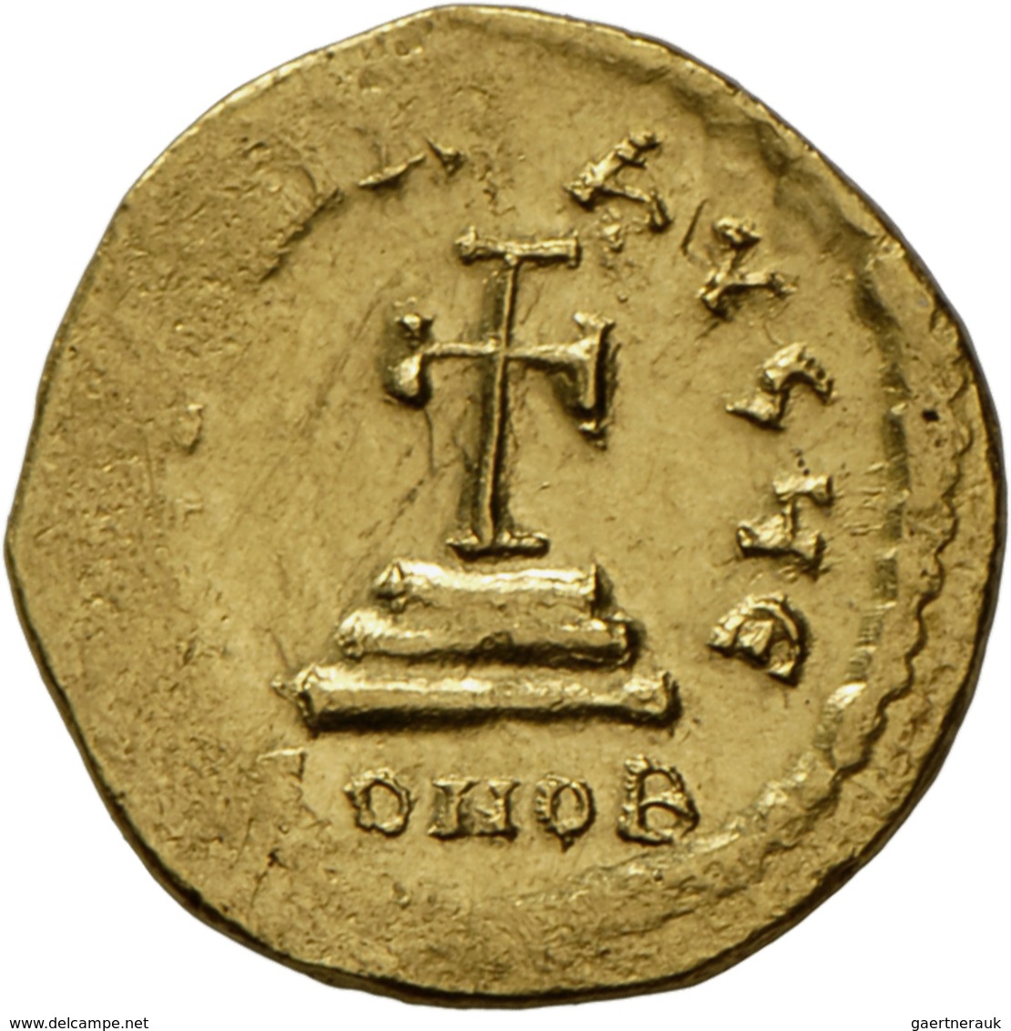 Heraclius (608 - 610 - 641): Heraclius Und Heraclius Constantinus (613-641): Gold-Solidus, Constanti - Altri & Non Classificati