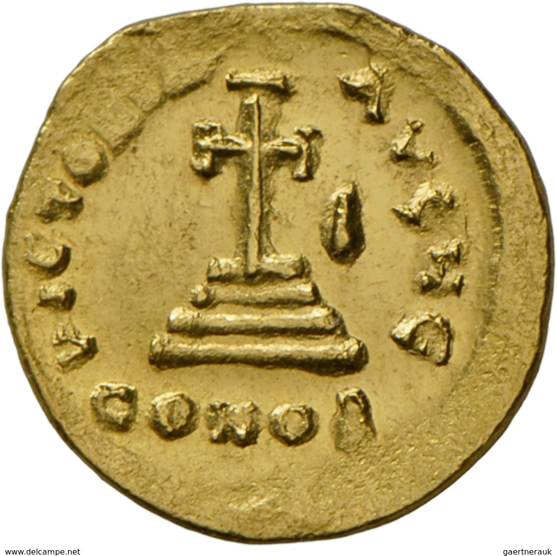 Heraclius (608 - 610 - 641): Heraclius Und Heraclius Constantin 613-641: Gold-Solidus, Constantinope - Altri & Non Classificati