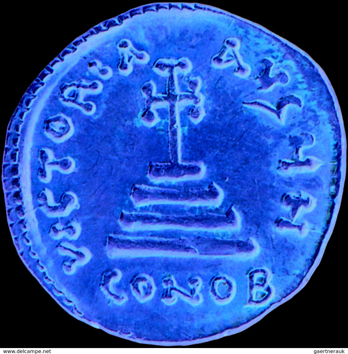 Heraclius (608 - 610 - 641): Gold-Solidus (629-632), Konstantinopel; 4,42 G, Sommer 11.19, Sear 749, - Autres & Non Classés