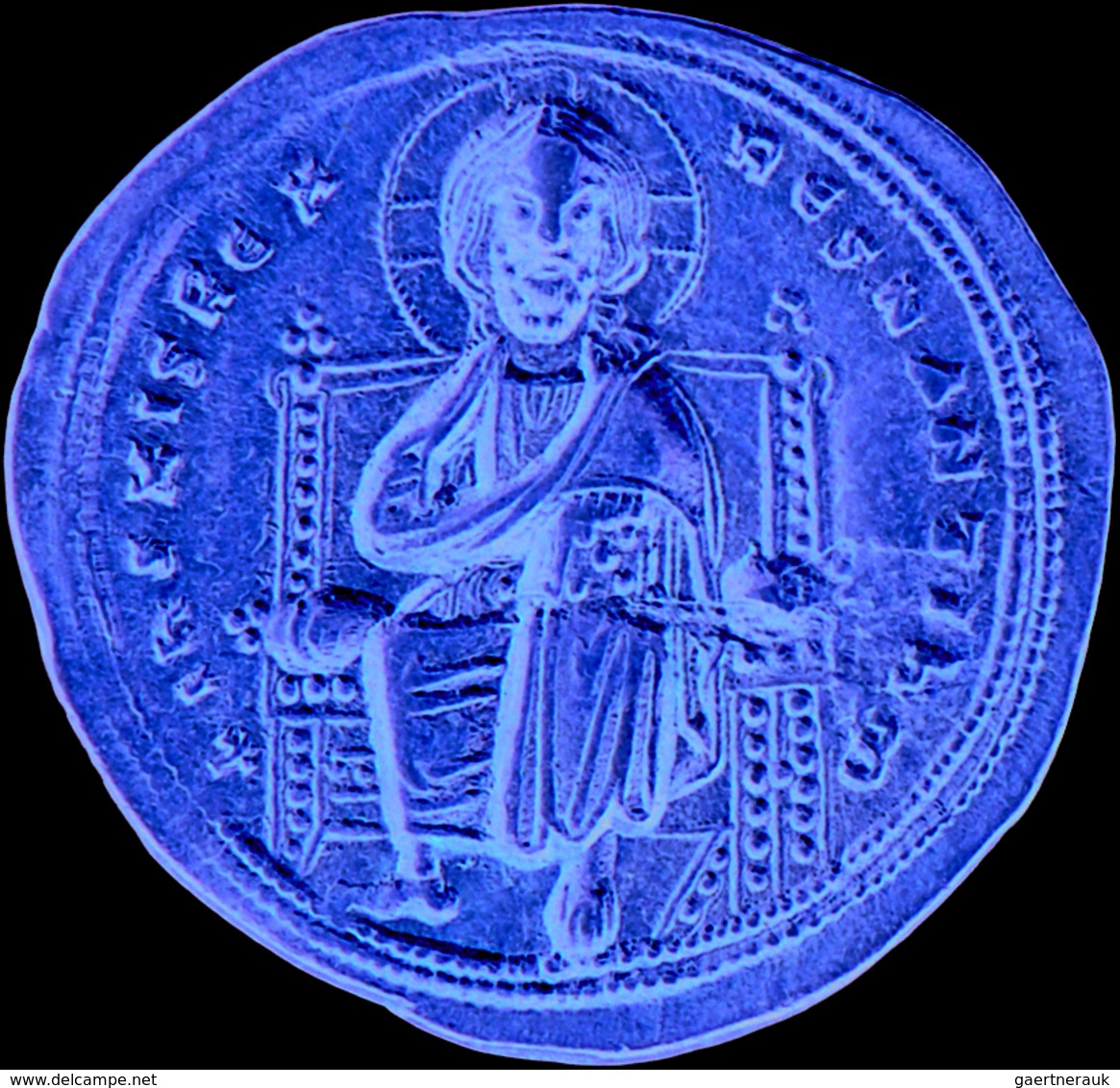 Romanus III. (1028 - 1034): Gold-Histamenon, Konstantinopel; 4,34 G, Sommer 43.2, Sear 1819, Sehr Sc - Altri & Non Classificati