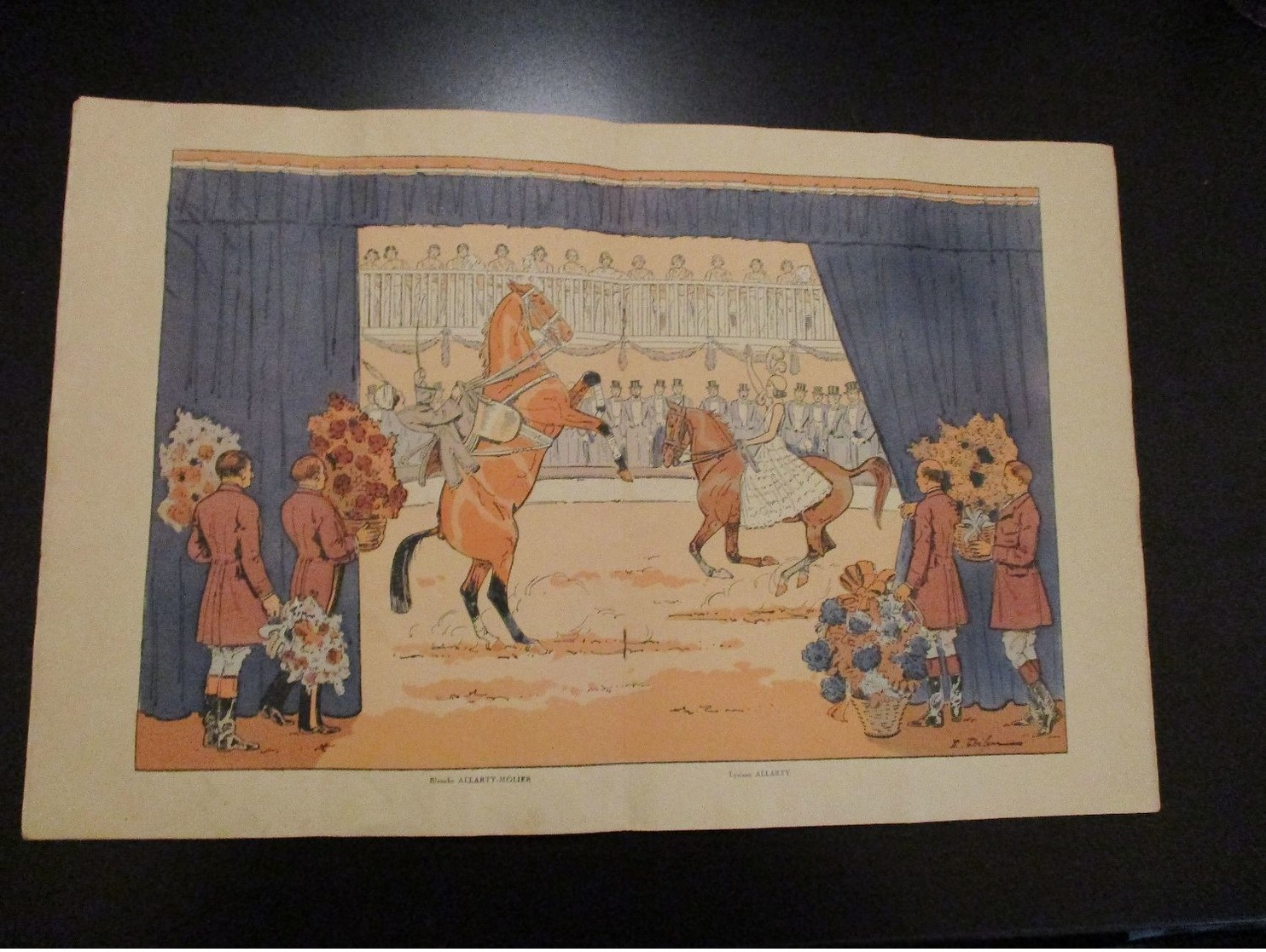 Programme Du Cirque Molier Paris - Circus Circo Zirkus 1930 - Cheval Pub D'époque Hermes Etc...  - 18 Pages - Bill-826 - Programmi