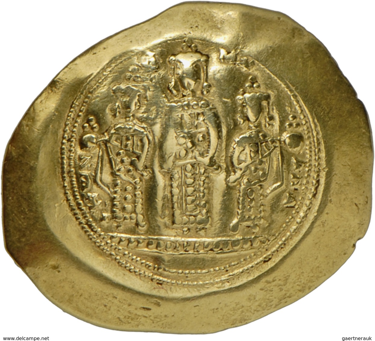 Romanus IV. (1068 - 1071): Gold-Histamenon, Constantinopel; 4,33 G, Sommer 54.1, Sear 1589, Sehr Sch - Altri & Non Classificati