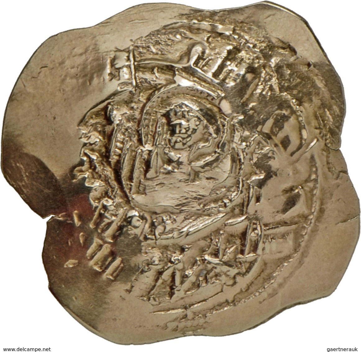 Andronicus II. (1282 - 1328): Andronicus II. Und Michael IX. 1295-1320: Gold-Hyperpyron, Constantino - Bizantine
