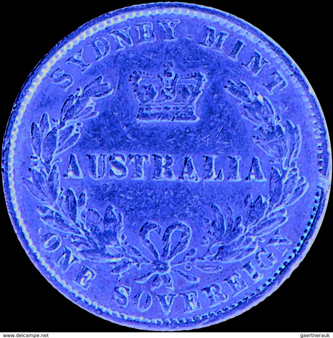 Australien - Anlagegold: Victoria 1837-1901: Sovereign 1868 S (Sydney), KM # 4, Friedberg 10, Schön. - Other & Unclassified