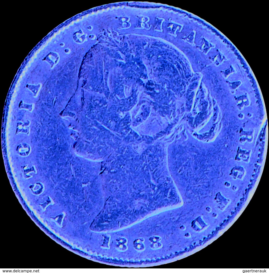 Australien - Anlagegold: Victoria 1837-1901: Sovereign 1868 S (Sydney), KM # 4, Friedberg 10, Schön. - Altri & Non Classificati