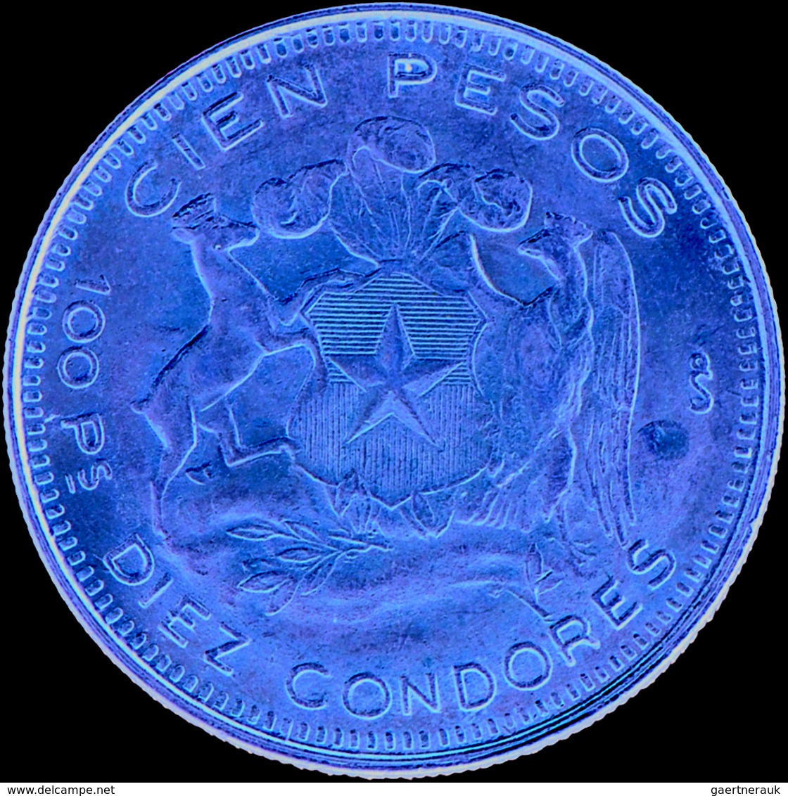 Chile - Anlagegold: Lot 3 Münzen: 20 Pesos 1961, 4,06 G, 900/1000, KM # 168, Friedberg 56, Vorzüglic - Cile
