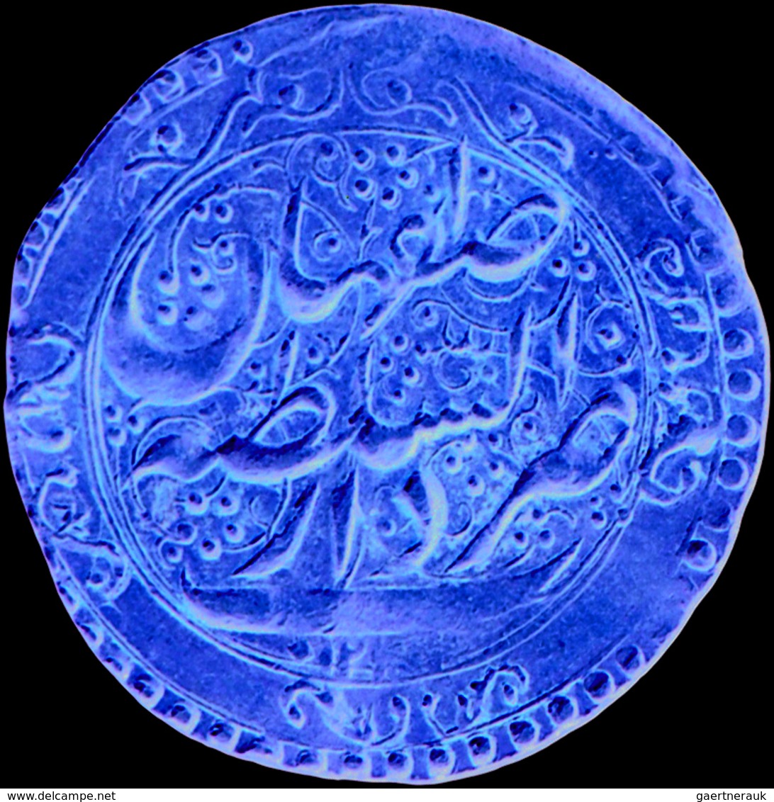 Indien: Iran, Qajars Fath' Alî Shâh, 1212-1250 H/1797-1834: Toman 1221H./1807, Isfahan; 4,56 G, Sehr - Inde