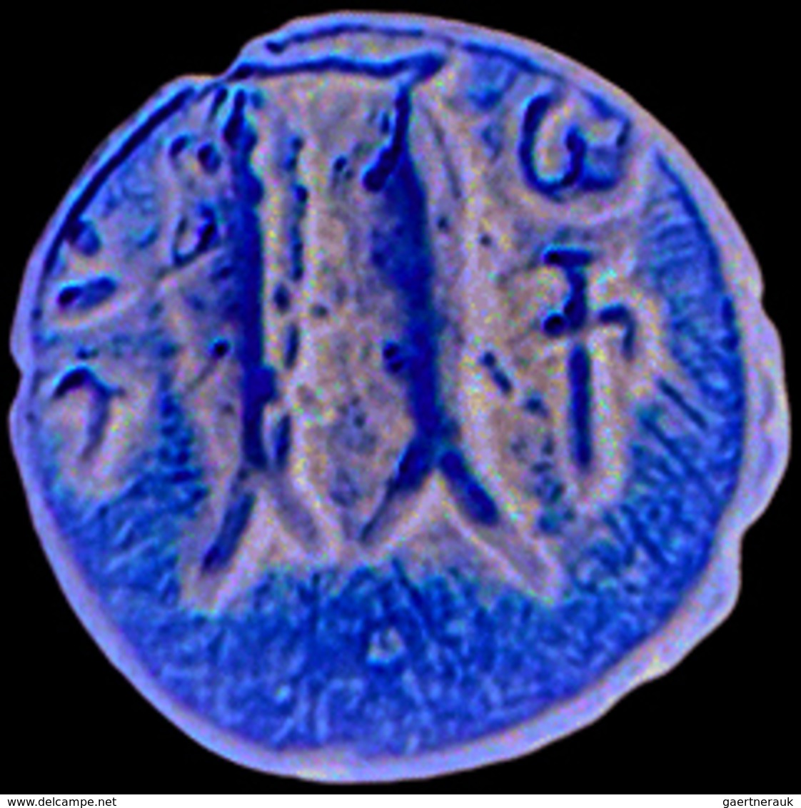 Indien: Lot 4 Münzen, Davon 3 X Gold. Indische Fanam O.J. (18 - 19 Jh.). Zusammen 1,46 G. Dabei: Mal - Inde