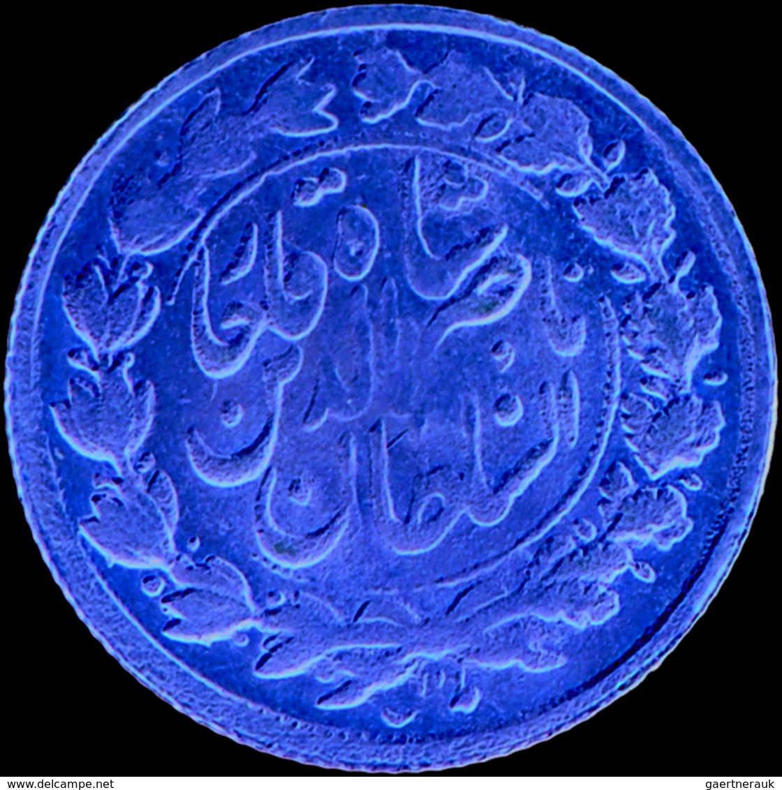 Iran - Anlagegold: Lot 2 Goldmünzen. Nasir Al-Din 1848-1896: 2 X 1 Toman 1882 (1299 AH), KM# 933, Fr - Iran