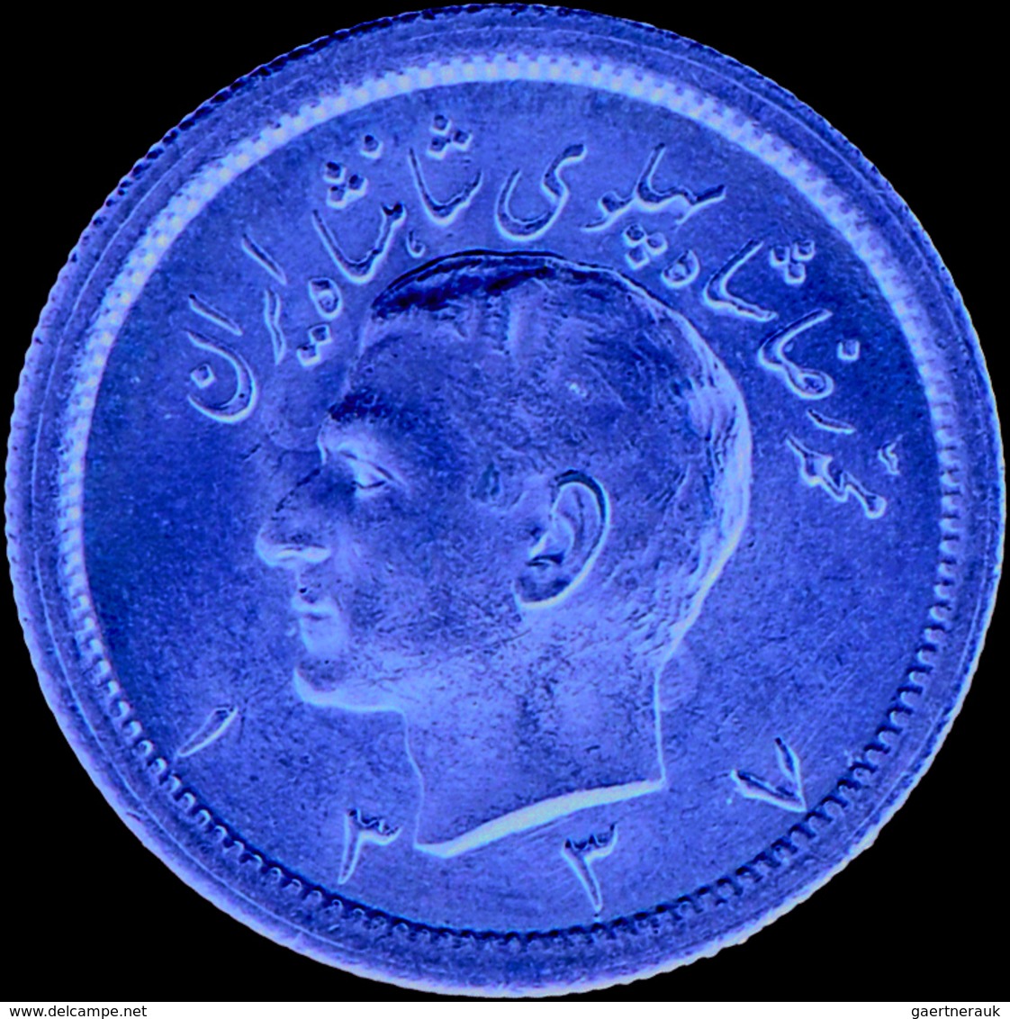 Iran - Anlagegold: Lot 3 Goldmünzen: 1/4 Pahlavi 1959 (SH 1338), KM # 1160a, Friedberg 104, Sehr Sch - Iran