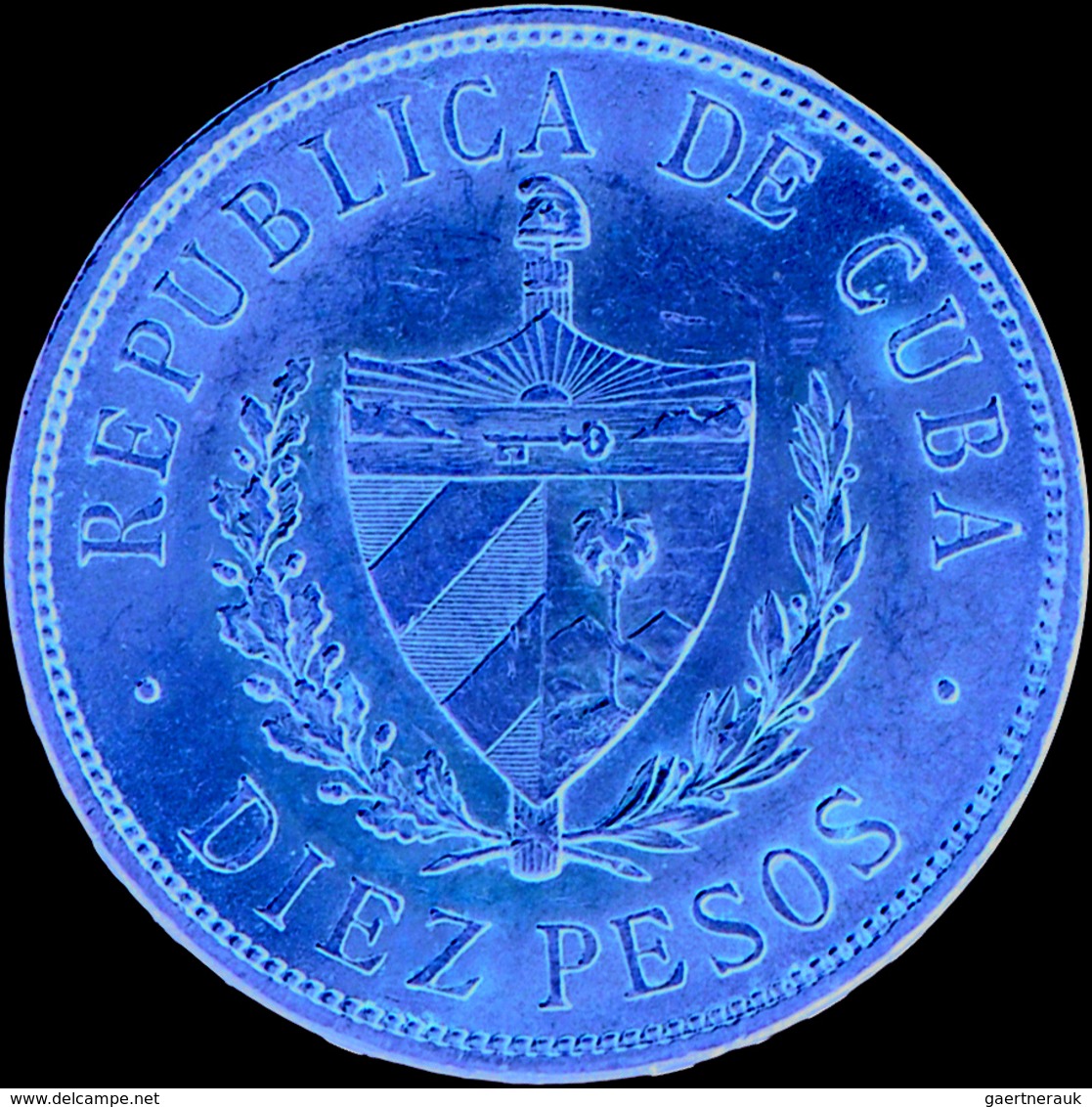 Kuba - Anlagegold: Erste Republik 1902 - 1962: 10 Pesos 1916, Jose Marti, KM # 20, Friedberg 3, Sehr - Cuba