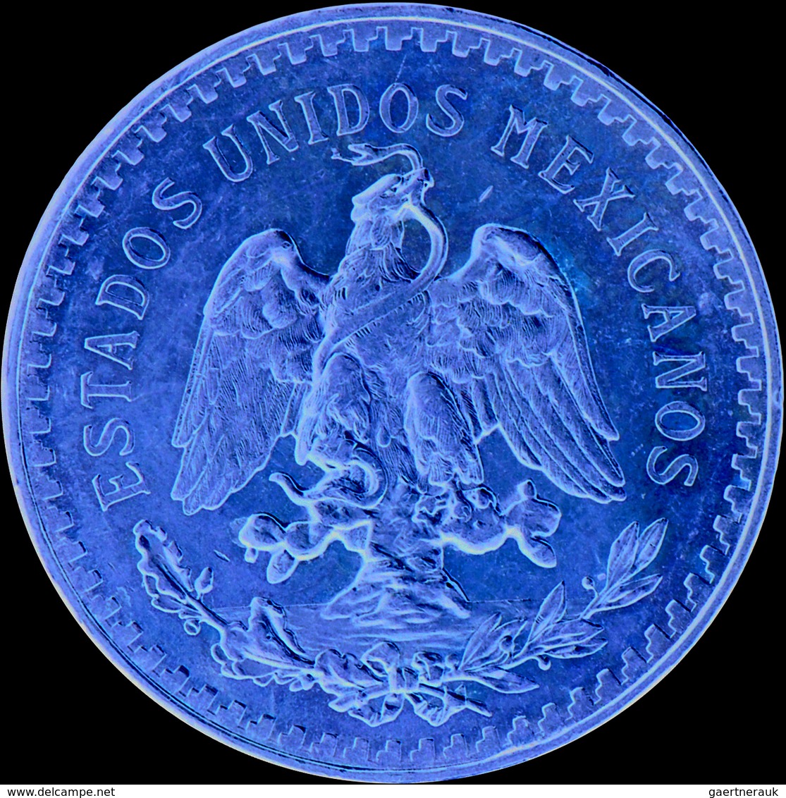 Mexiko - Anlagegold: Lot 7 Goldmünzen: Serie Goldmünzen Mit Folgenden Nominalen: 1 Peso 1865, 2 Peso - Messico
