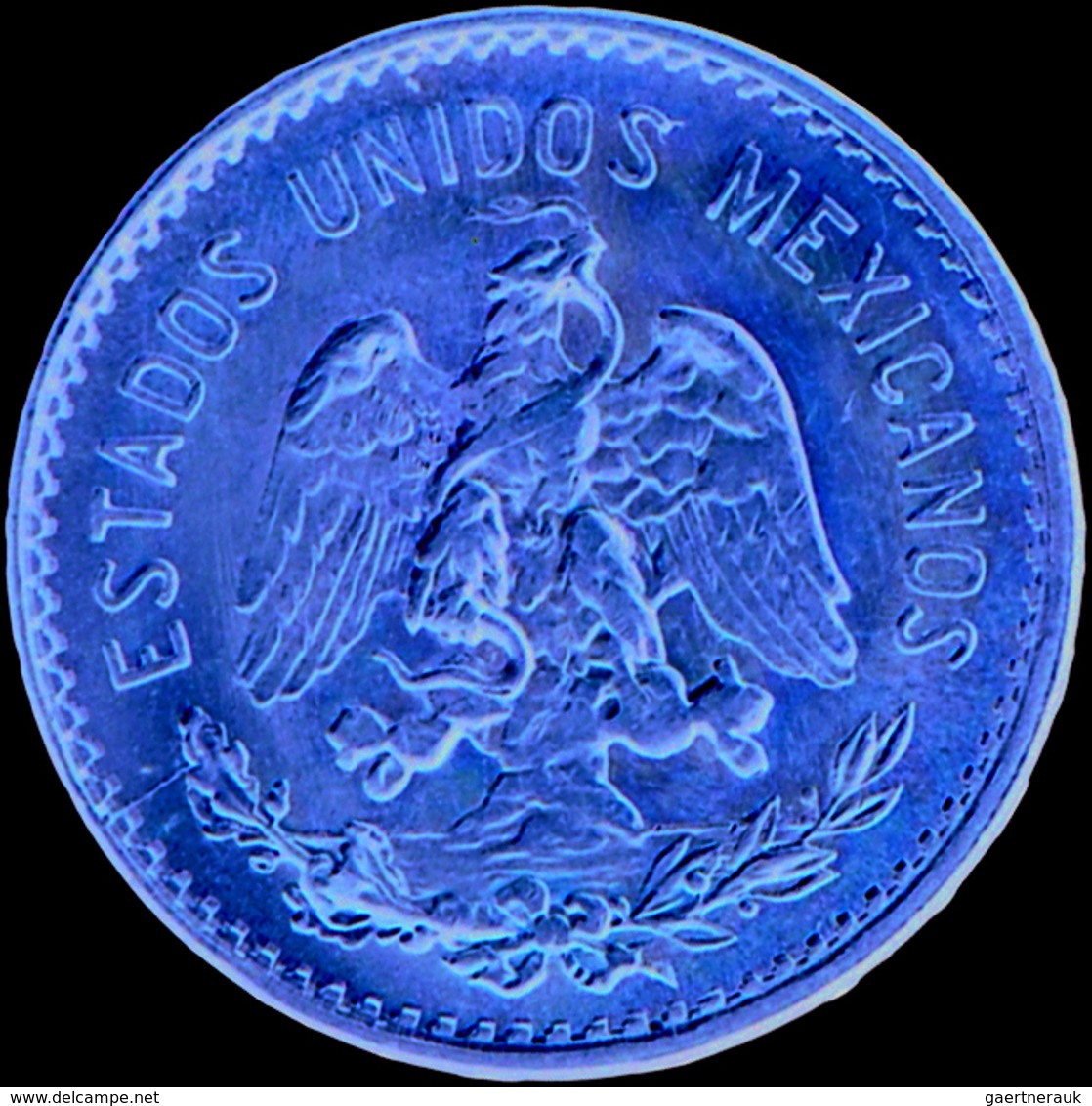 Mexiko - Anlagegold: Lot 7 Goldmünzen: Serie Goldmünzen mit folgenden Nominalen: 1 Peso 1865, 2 Peso