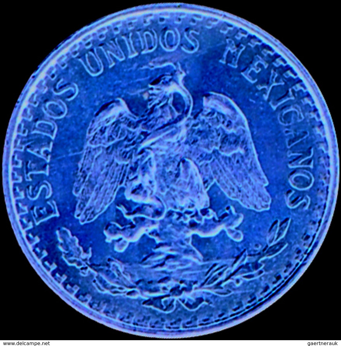 Mexiko - Anlagegold: Lot 3 Goldmünzen: 2 Pesos 1945; 2,5 Pesos 1945; 5 Pesos 1955. - Messico