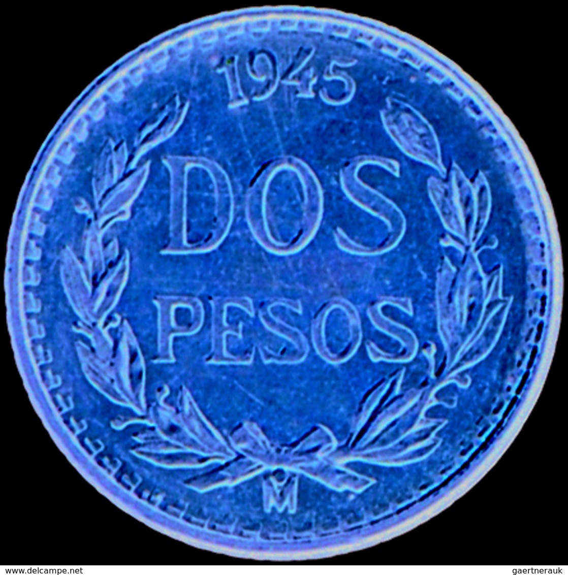 Mexiko - Anlagegold: Lot 3 Goldmünzen: 2 Pesos 1945; 2,5 Pesos 1945; 5 Pesos 1955. - Mexique