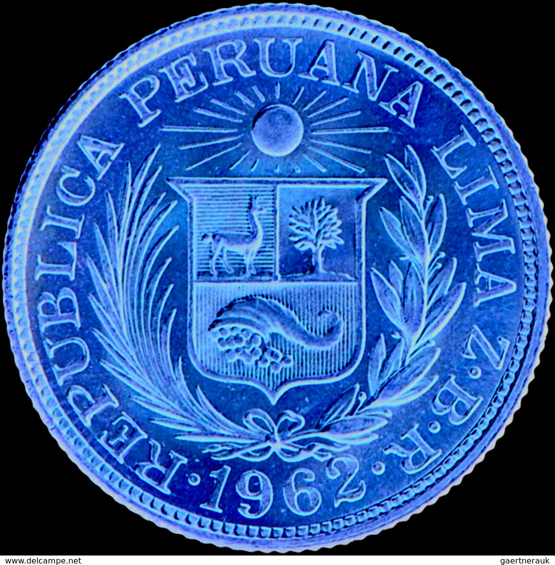 Peru - Anlagegold: Lot 2 Goldmünzen: ½ Libra 1962, KM # 209, Friedberg 74, Stempelglanz / 1 Libra 19 - Perú