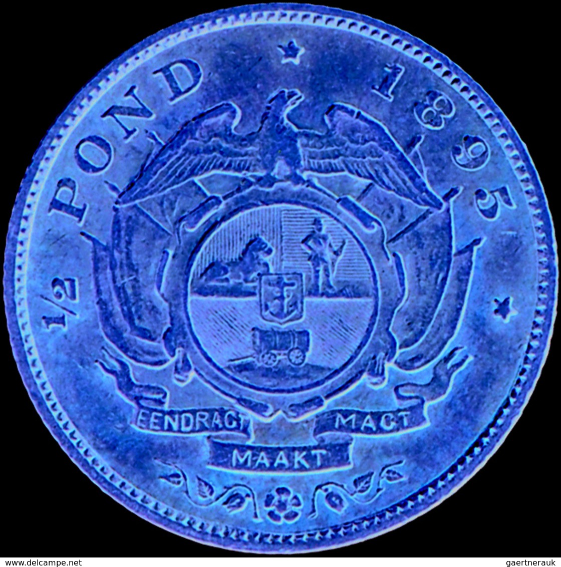 Südafrika - Anlagegold: Lot 3 Goldmünzen: ½ Pond 1895, KM # 9.2, Friedberg 3, Sehr Schön / 1 Pond 18 - Sud Africa