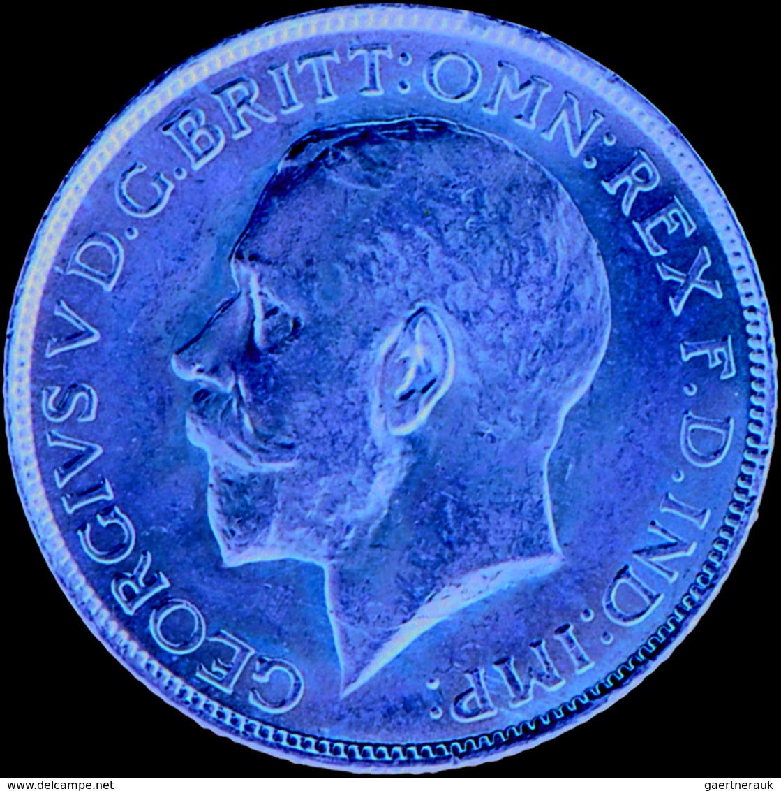 Südafrika - Anlagegold: Georg V. 1910-1936: Sovereign 1927 SA (South Africa), KM # 21, Friedberg 5, - Sud Africa