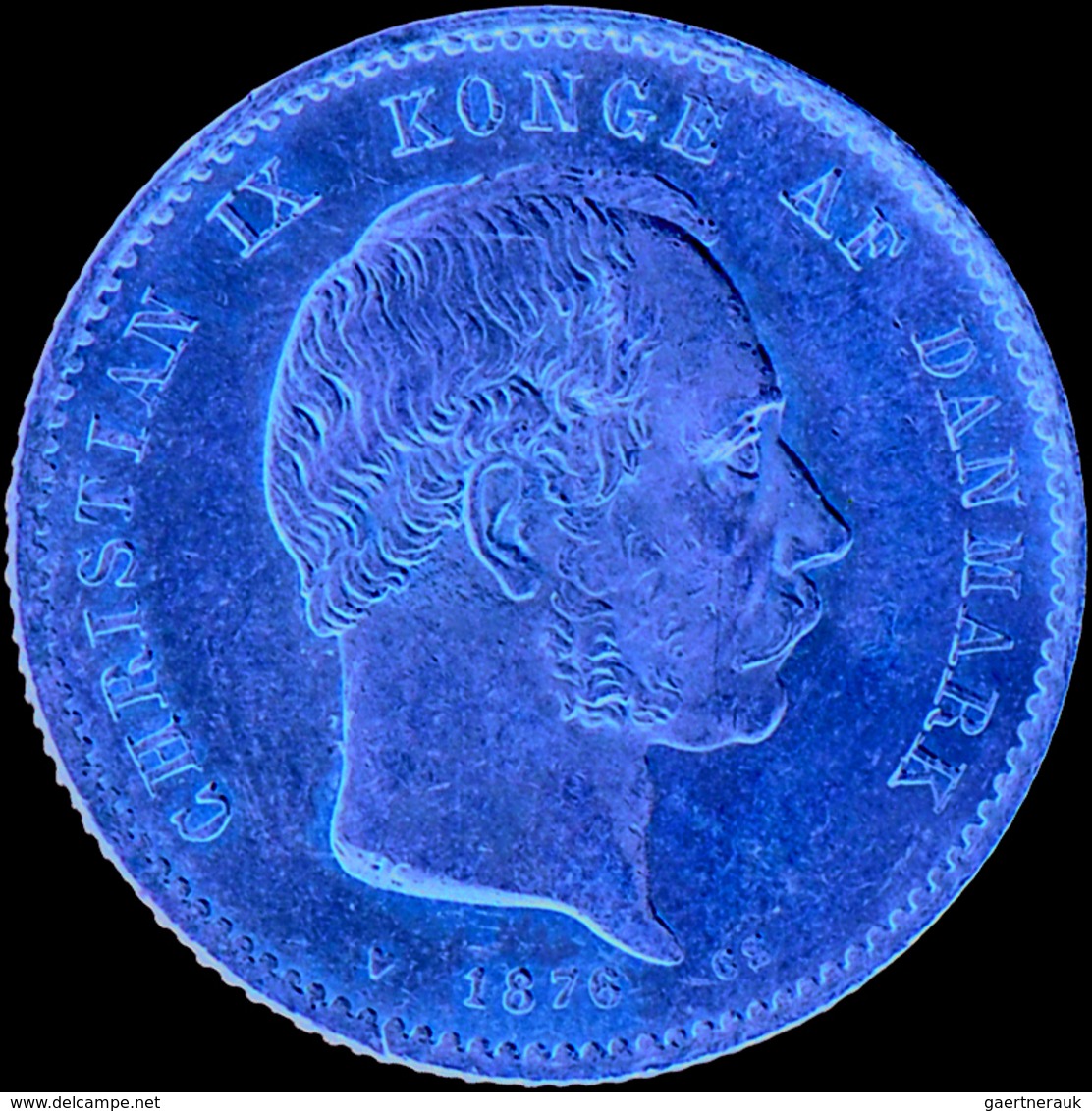 Dänemark - Anlagegold: Christian IX. 1863-1906: Lot 2 Goldmünzen: 10 Kronen 1873, KM # 790.1, Friedb - Danimarca