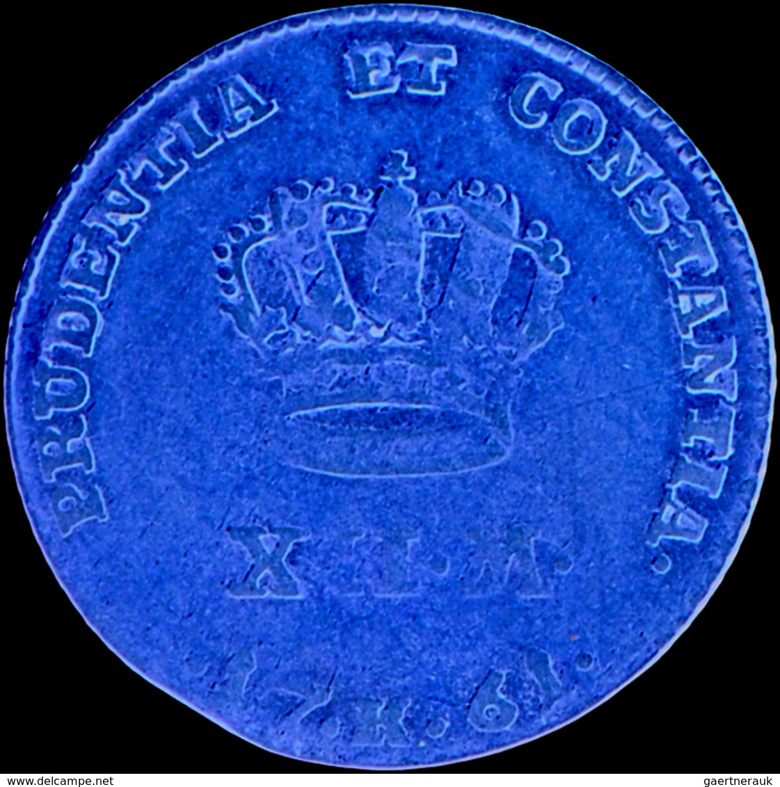 Dänemark: Frederik V 1746-1766: Dukat (12 Mark) 1761, Friedberg 269. 3,02 G. Schön. - Danimarca