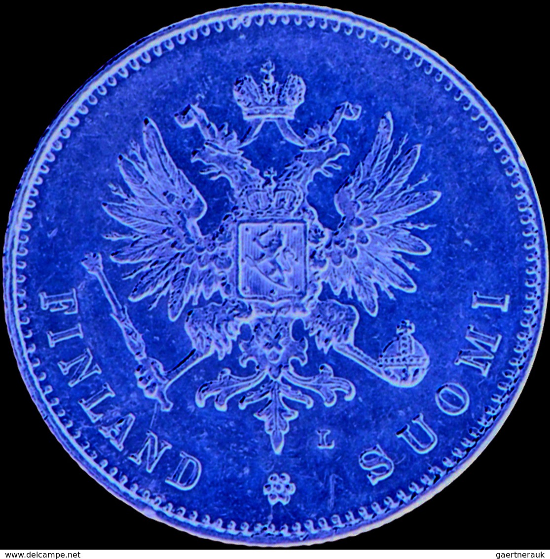 Finnland - Anlagegold: Nikolaus II. Von Russland, 1894-1917: 20 Markkaa 1910 L, Helsinki. KM # 9.2, - Finlande