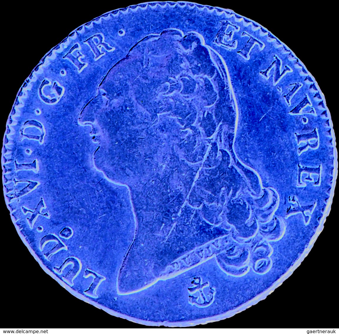 Frankreich: Louis XVI. 1774-1792: Double Louis D'or 1786 H (Münzstätte La Rochelle), KM # 592.6, Fri - Altri & Non Classificati