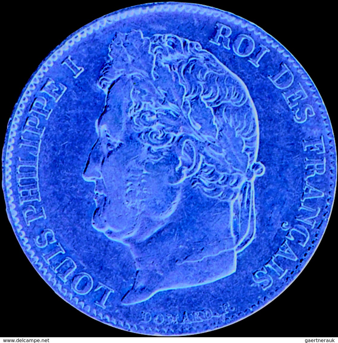 Frankreich - Anlagegold: Louis Philippe I. 1830-1848: Lot 2 Goldmünzen: 20 Francs 1831 A, KM # 746.1 - Altri & Non Classificati