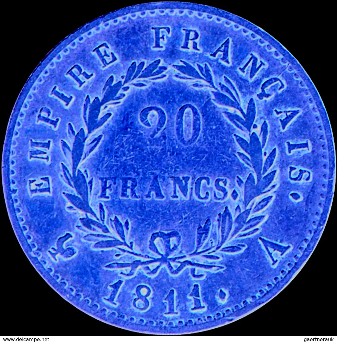 Frankreich - Anlagegold: Napoleon I. 1804-1814: 20 Francs 1811 A, KM # 695.1, Friedberg 511, 6,45 G, - Altri & Non Classificati