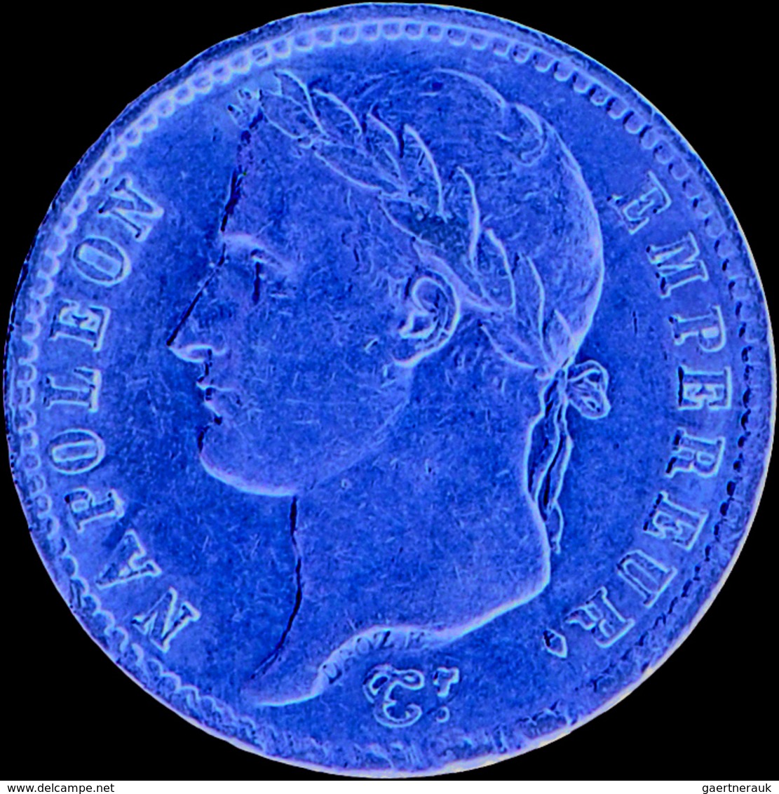 Frankreich - Anlagegold: Napoleon I. 1804-1814: Lot 2 Goldmünzen: 20 Francs 1810 A + 1811 A, KM# 695 - Altri & Non Classificati