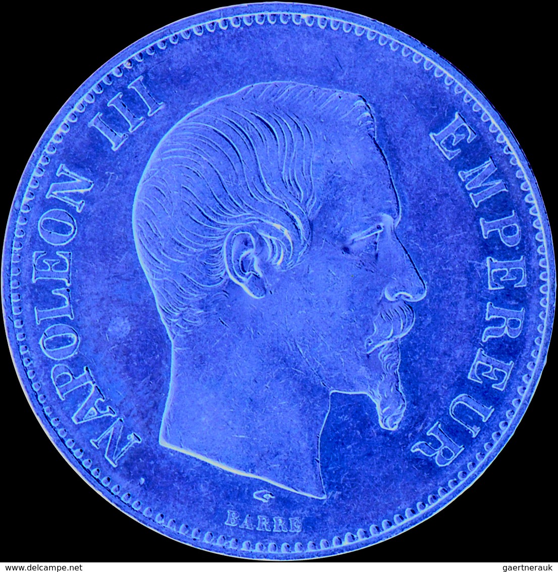 Frankreich - Anlagegold: Napoleon III 1852-1870: 100 Francs 1857 A, KM # 786.1, Friedberg 569, 32,26 - Autres & Non Classés