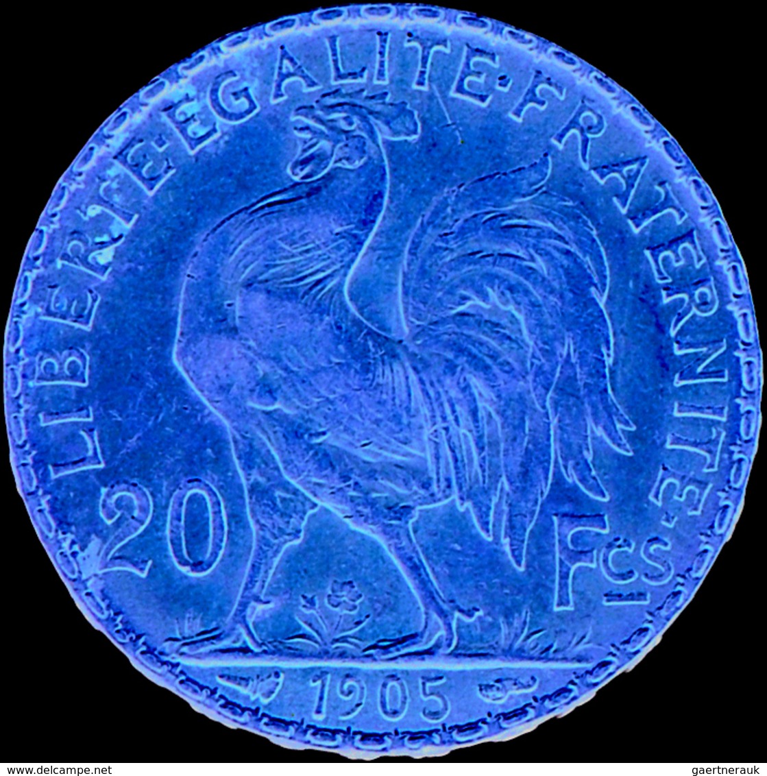 Frankreich - Anlagegold: Frankreich Republik: Lot 3 Goldmünzen: 10 Francs 1907, KM # 846, Friedberg - Autres & Non Classés