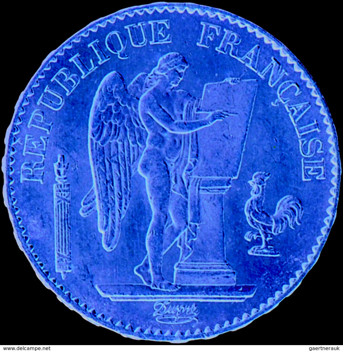 Frankreich - Anlagegold: Frankreich Republik: Lot 3 Goldmünzen: 10 Francs 1907, KM # 846, Friedberg - Autres & Non Classés