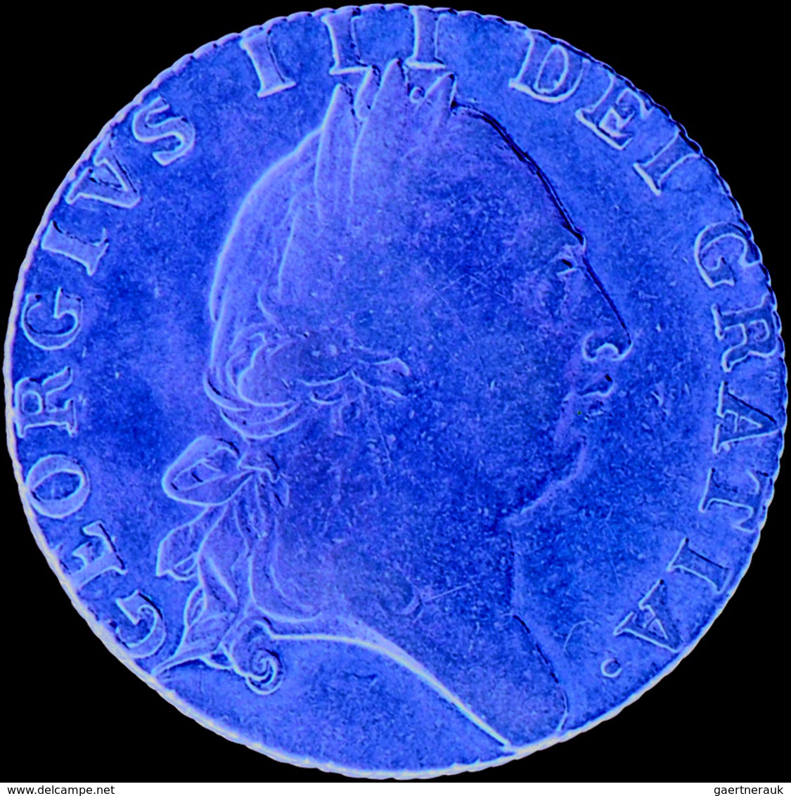 Großbritannien - Anlagegold: Georg III. 1760-1820: 1 Guinea 1789, KM# 609, Friedberg 356, 8,35 G 917 - Autres & Non Classés