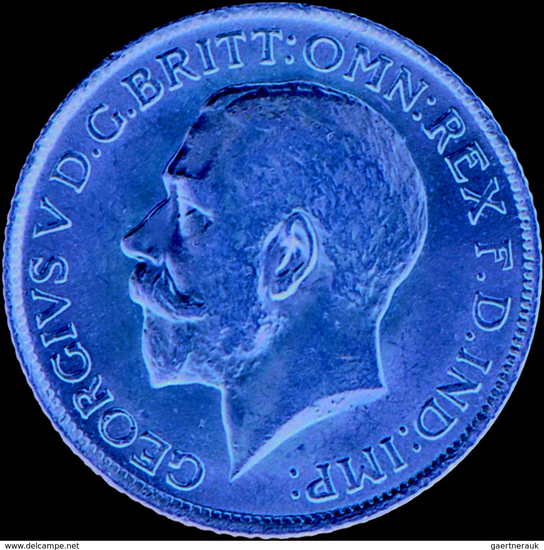 Großbritannien - Anlagegold: Georg V. 1910-1936: Lot 2 Goldmünzen: Sovereign 1915 + 1916, KM# 820, F - Autres & Non Classés