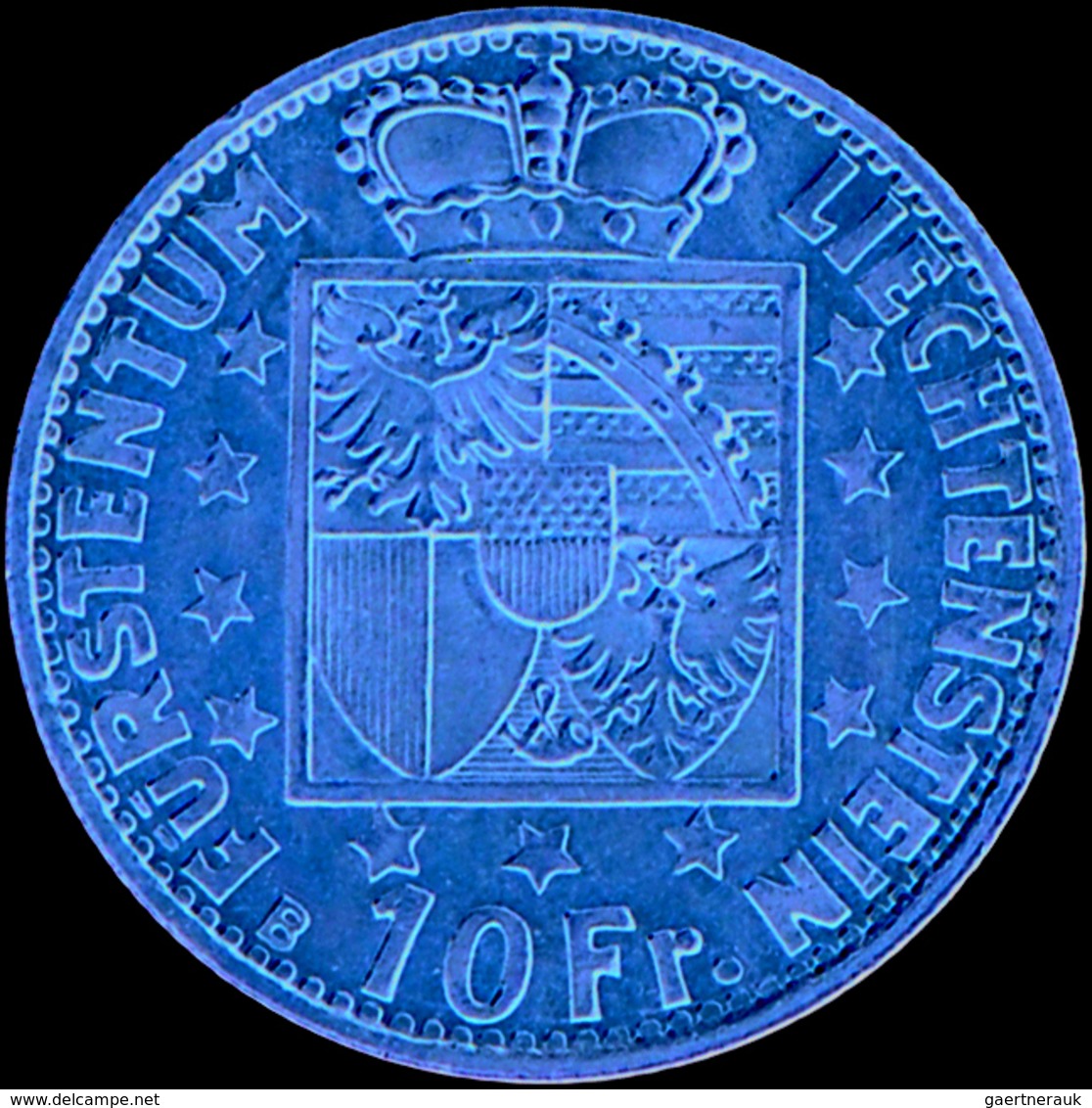 Liechtenstein - Anlagegold: Franz Josef II. 1938-1989: Lot 2 Stück; 20 Franken 1966; Gold 900/1000; - Liechtenstein