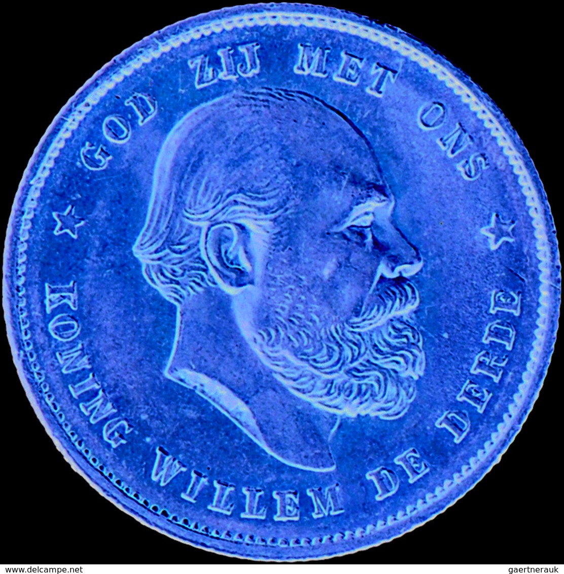 Niederlande - Anlagegold: Lot 3 Goldmünzen: Willem III. 1849-1890: 10 Gulden 1876, KM # 106, Friedbe - Monete D'Oro E D'Argento
