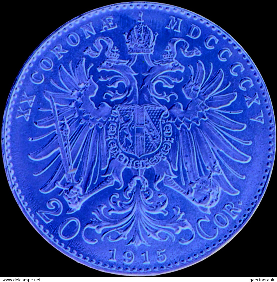 Österreich - Anlagegold: Franz Josef I. 1848-1916: 20 Kronen 1915 (NP) 6,78 G, 900/1000. Vorzüglich - Austria