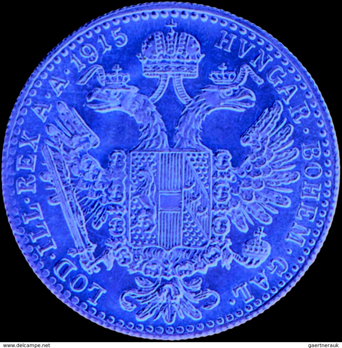 Österreich - Anlagegold: Franz Joseph I. 1848-1916: Lot 2 X 1 Dukat 1915 (Neuprägung), Jaeger 344, V - Autriche