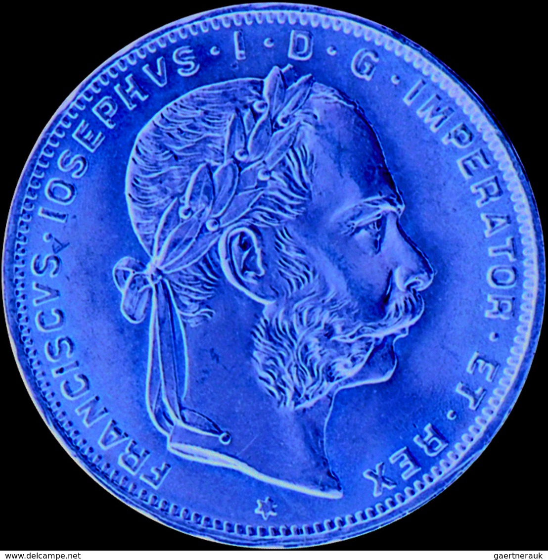 Österreich - Anlagegold: Franz Joseph I. 1848-1916: Lot 5 Goldmünzen: 4 Fl/10 Fr 1892, Schön; 8 Fl/2 - Austria