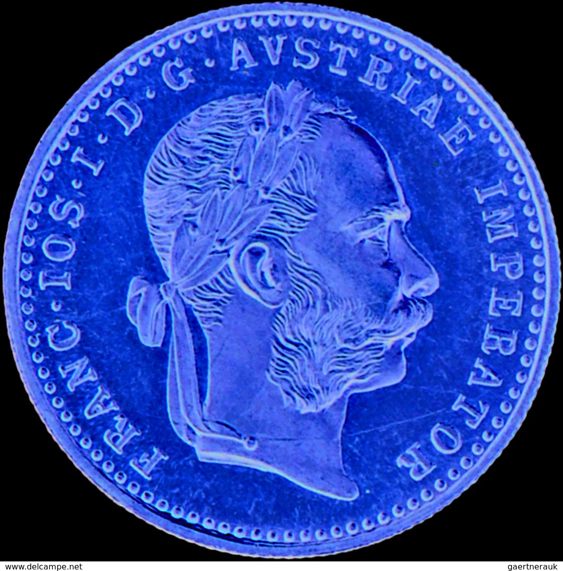 Österreich - Anlagegold: Franz Joseph I. 1848-1916: Lot 5 Goldmünzen: 4 Fl/10 Fr 1892, Schön; 8 Fl/2 - Austria