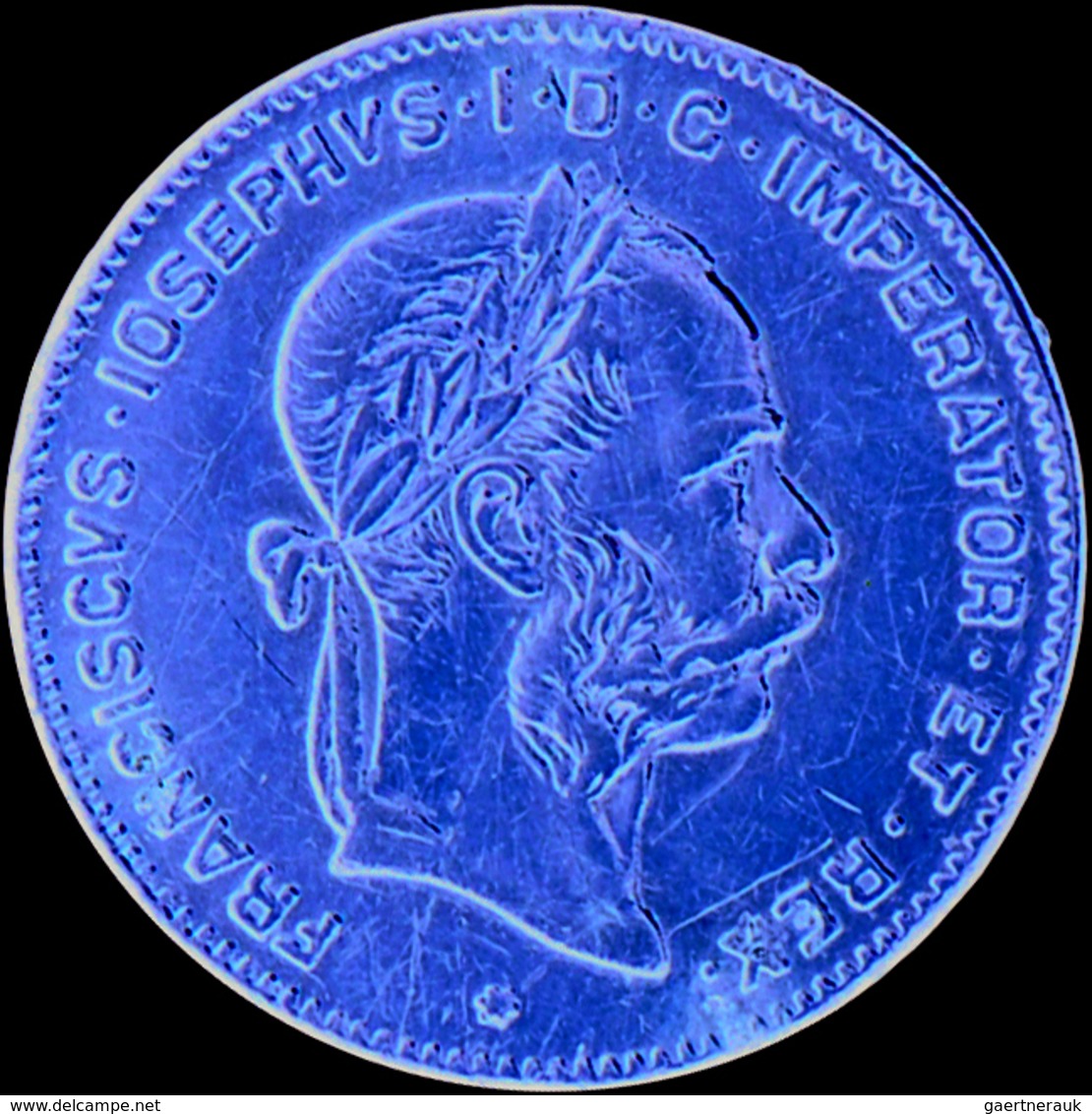Österreich - Anlagegold: Franz Joseph I. 1848-1916: Lot 5 Goldmünzen: 4 Fl/10 Fr 1892, schön; 8 Fl/2