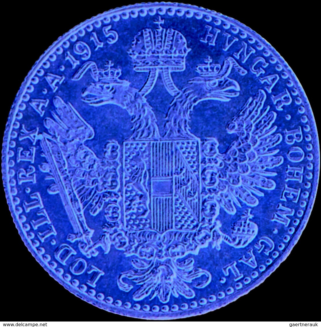 Österreich - Anlagegold: Lot 8 Goldmünzen: Serie Goldmünzen mit folgenden Nominalen: 4 Florin 1892,