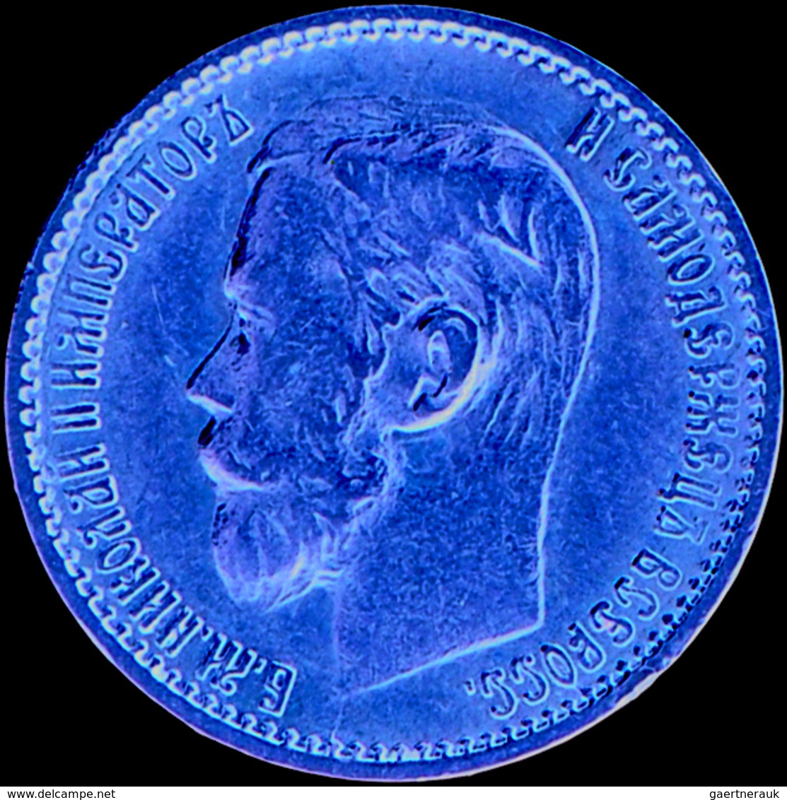 Russland - Anlagegold: Nicholas II. 1894-1917: 5 Rubel 1898 (AG - Avraam Hutseus), KM Y# 62, Friedbe - Russie