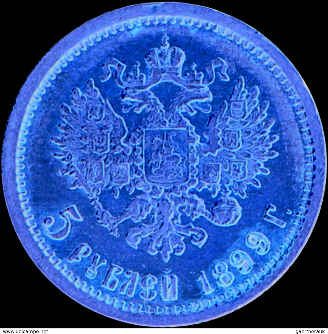 Russland - Anlagegold: Nicholas II. 1894-1917: 5 Rubel 1899 (EB - Elikum Babayantz) , KM Y# 62, Frie - Russie