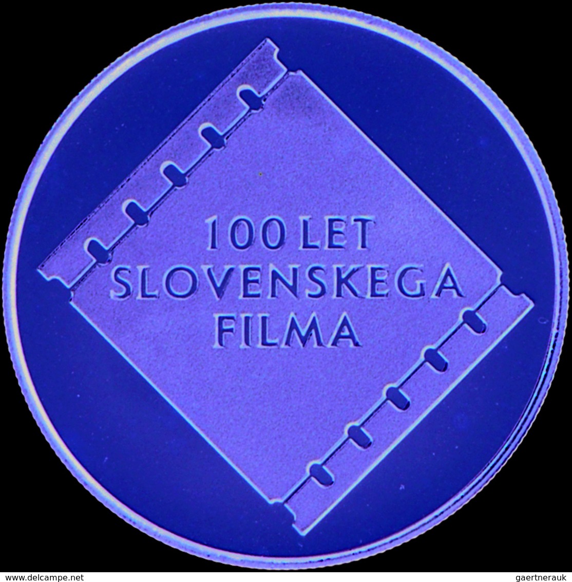 Slowenien - Anlagegold: 25.000 Tolarjev (SIT) 2005, 100 Years Of Slovenian Film, Gold 900/1000, 7 G, - Slovenia