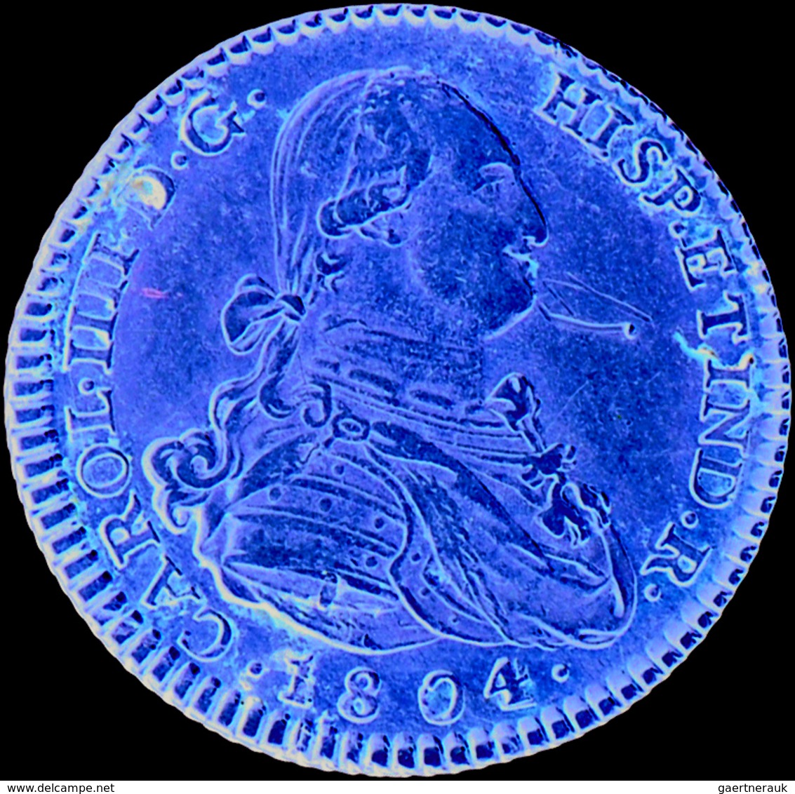 Spanien - Anlagegold: Carlos IV. 1788-1808: 2 Escudos 1804 Madrid (M - FA), KM # 435.1, Friedberg 29 - Autres & Non Classés